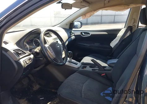 2014 Nissan Sentra Sv z USA, uszkodzony, nr VIN 3N1AB7AP7EY219699